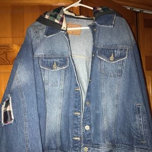 Oversized Jean Jacket